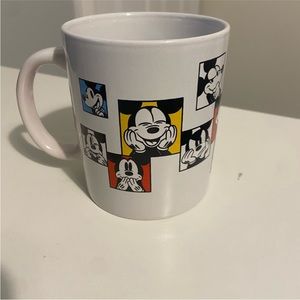 disney mickey mouse mug- vintage‎